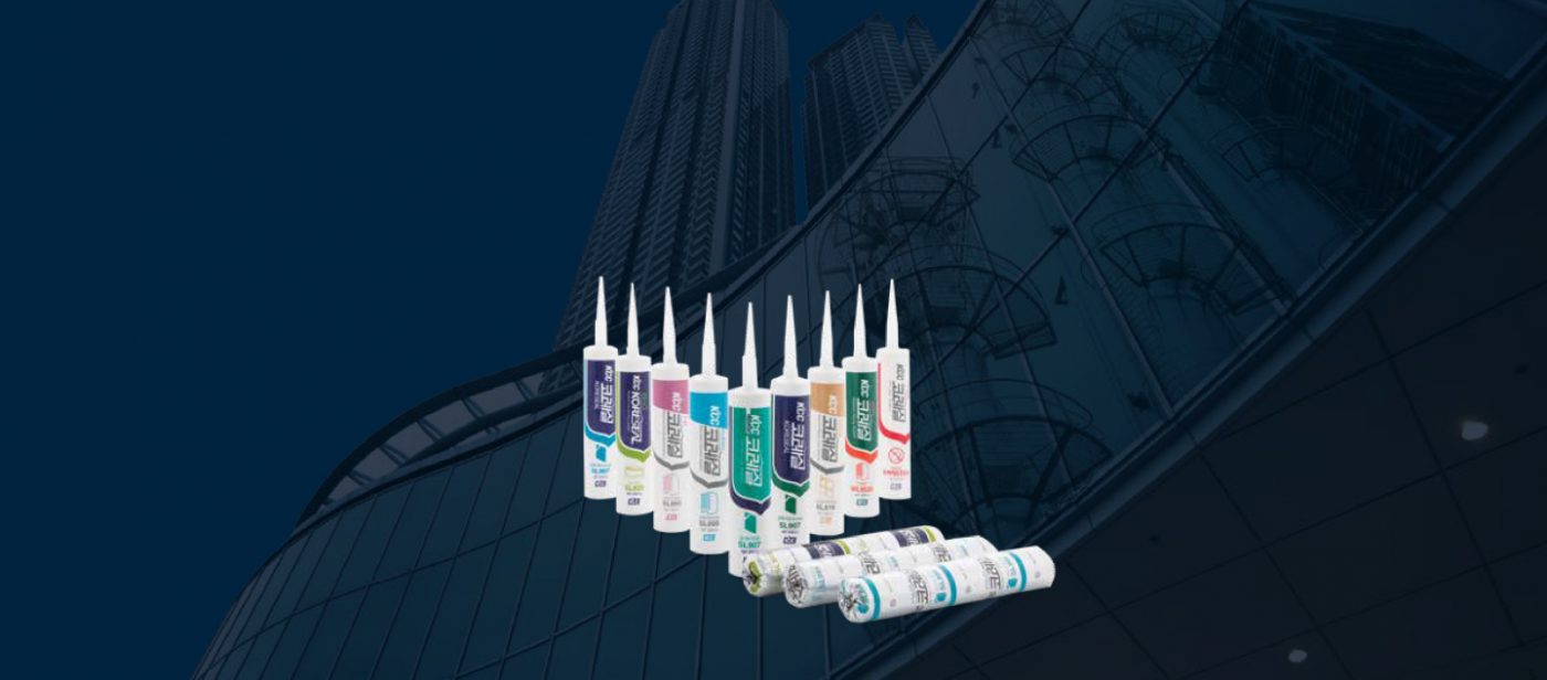 Keo Silicone cao cấp đến từ Hàn Quốc - KCC Silicone